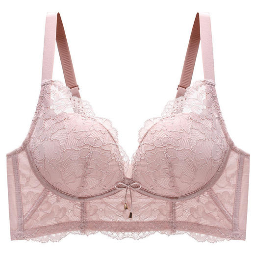 JYZZ玫瑰精油养护调整型内衣薄款收副乳防下垂小胸无钢圈文胸 商品图8