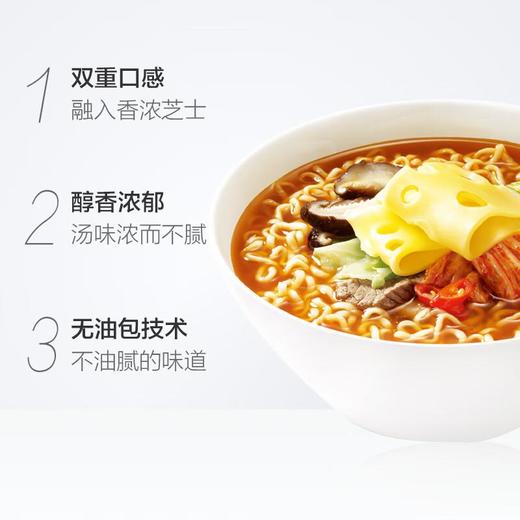 农心辣白菜浓情芝士拉面120g 商品图1