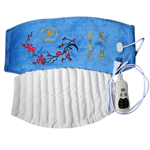 艾盐护腰护腹 加热艾绒盐包 腰腹用 商品图2