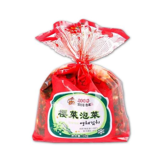 富爸爸 樱菜泡菜1kg 商品图0