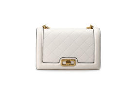 豪麟名鞋迪嘉女装牛皮革手袋WPB22SX004白色