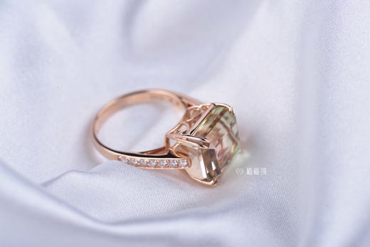 【清爽】西瓜碧玺戒指-CB12103058 商品图1