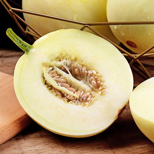 阎良小籽甜瓜九斤装(6枚或9枚) 4.5kg/箱【ZHWQH 0.86】 商品图1