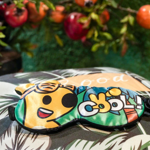 夏日系列好梦眼罩 商品图3