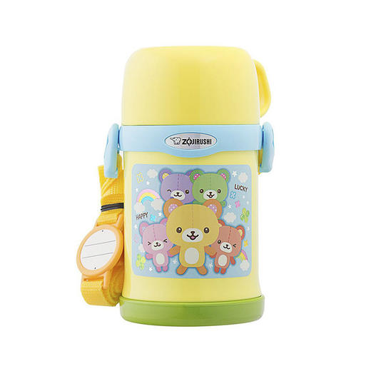 象印   儿童保温杯450ML 商品图4