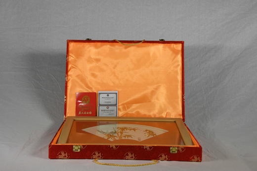 中华老字号蔡氏漆线雕竹（如意）送礼必备 商品图3