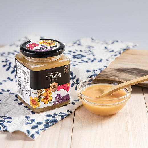 云禾森香牌百草花蜜500g/瓶 商品图2