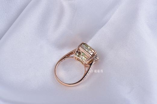 【清爽】西瓜碧玺戒指-CB12103058 商品图5