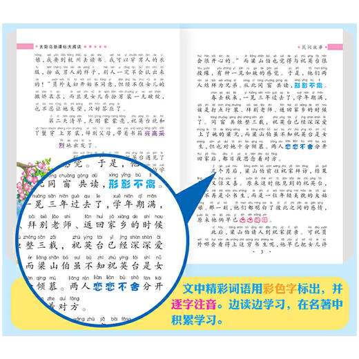 中国民间故事 注音版小学生一二三年级课外书6-8-10岁带拼音无障碍阅读 商品图1