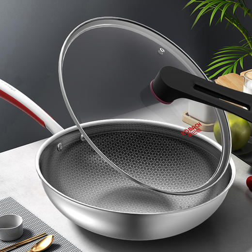 康巴赫勇仕单面炒锅 商品图0