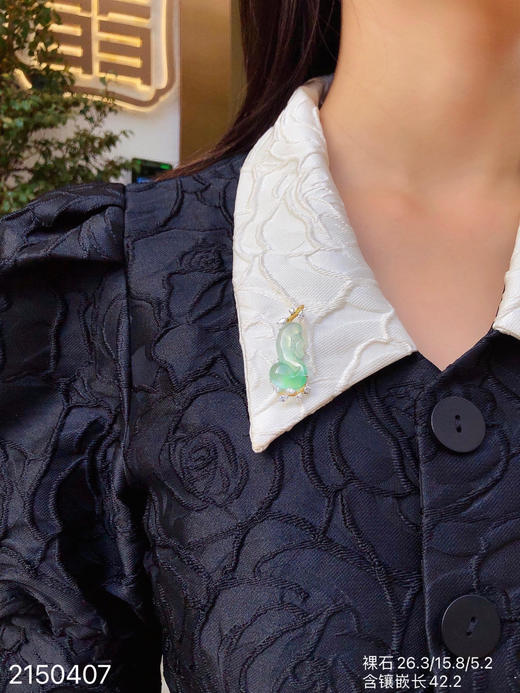 2150407，胸针吊坠两用款，59999 商品图7