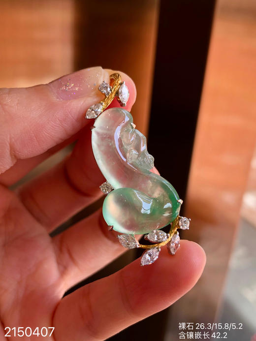 2150407，胸针吊坠两用款，59999 商品图3