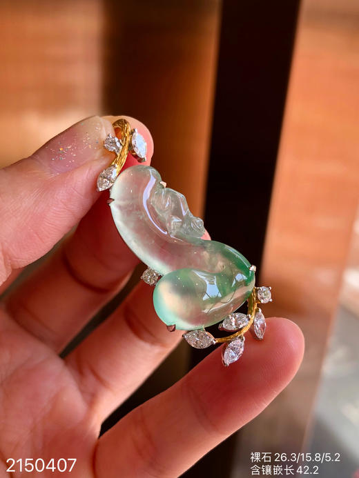 2150407，胸针吊坠两用款，59999 商品图5