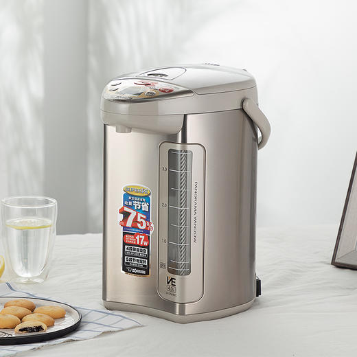 象印   VE真空保温电热水瓶（4L） 商品图2