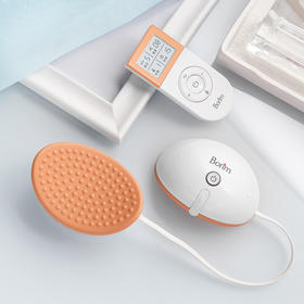 宝莉曼Borim  美胸仪器胸部按摩器  无线遥控乳房按摩器可水洗硅胶乳腺器材 美胸按摩仪6211-无线遥控