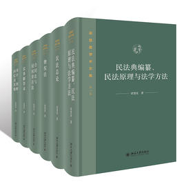 梁慧星学术文集（全六卷） 梁慧星 北京大学出版社