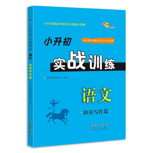 小升初实战训练 语文 阅读写作篇 商品图0