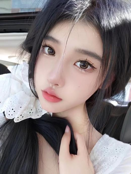 lilyanna【麻薯棕】上眼真的各种妆容随意切换  外圈的黑色锁边真的好无辜 商品图1