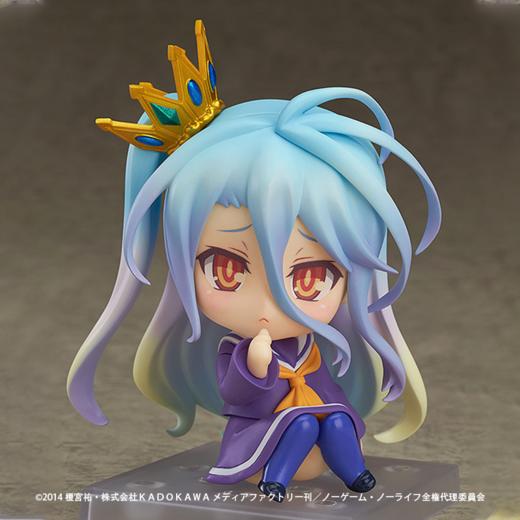 【GSC现货】粘土人 白 游戏人生 手办模玩周边 商品图1