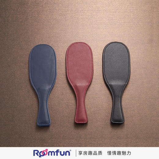 roomfun房趣 皮革圆拍 商品图2