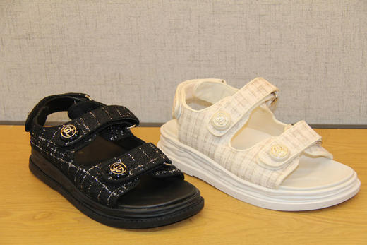 豪行2022年夏季新款22278051运动凉鞋女时尚网红软底休闲沙滩凉鞋 专柜正品 商品图2