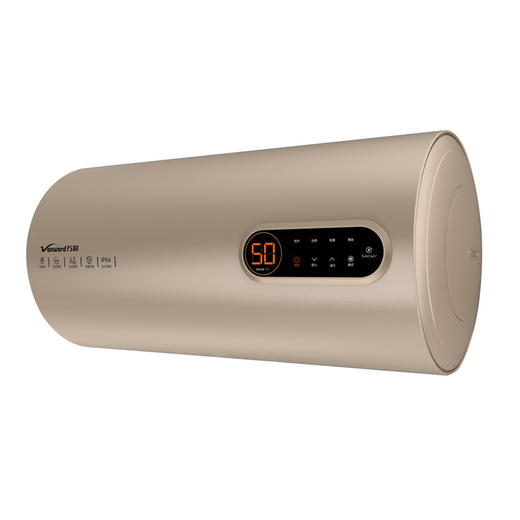万和 60升  电热水器 双防电盾 自动断电 一键智能预约 8重安全防护E60-MC1 商品图5