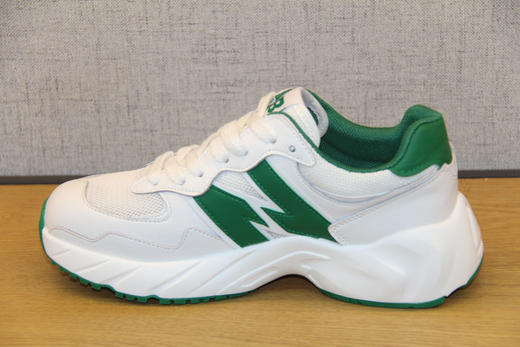 豪行2022年夏季22278563系带中跟单网运动鞋透气网眼老爹鞋女凉鞋 专柜正品 商品图1