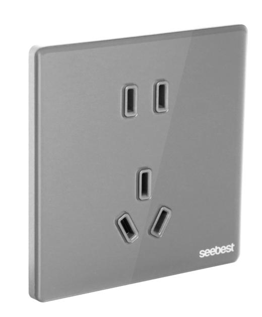 Q70-钛夜灰 系列墙开 商品图5