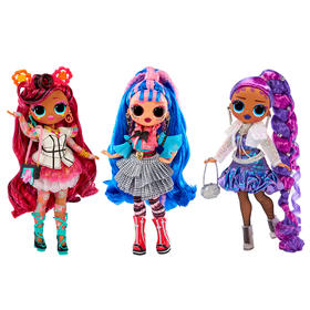 MGA L.O.L.惊喜拆拆球 O.M.G.潮流时尚女王系列T台天后棱镜小姐神圣女王