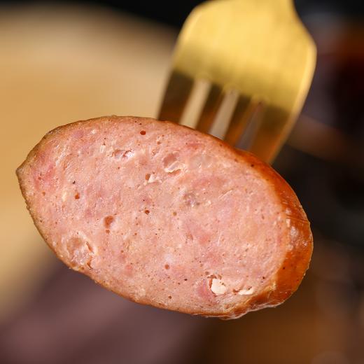 哈尔滨红肠【5根量版装】230g/根高克重 东北特产 碳烤香肠即食下酒菜 根装独立袋装 商品图2