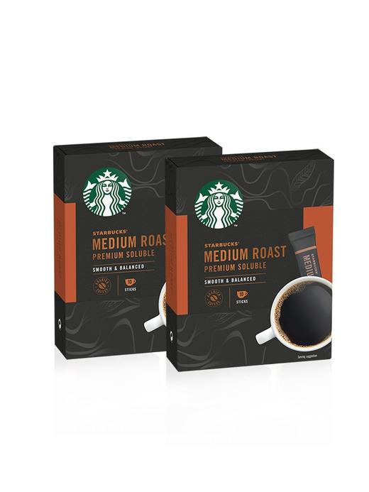 星巴克精品速溶黑咖啡浓缩美式学生提神无蔗糖纯黑咖啡粉 商品图5