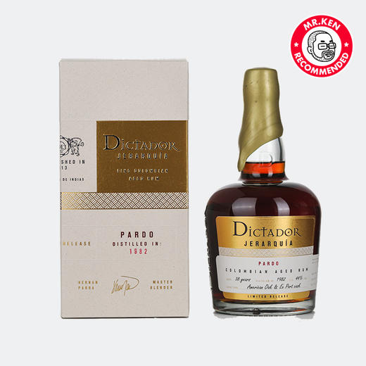 独醒者（Dictador）1982-38年波特桶哥伦比亚朗姆酒（典藏） 商品图3