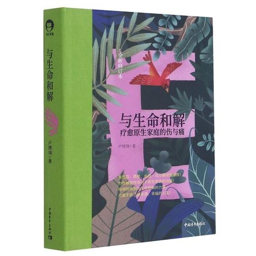 卢熠翎老师书籍《与生命和解》 成长，始于与父母的和解 商品图0