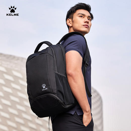 卡尔美双肩包男2022健身运动背包旅行户外登山包大容量书包 商品图2