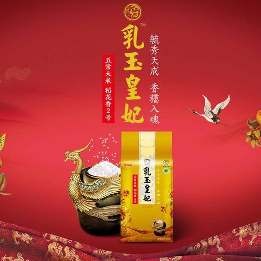 金龙鱼 乳玉皇妃稻花香五常大米 1.8kg/袋 商品图1