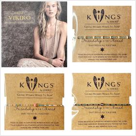 【正版 赵今麦同款】VIKIKO开端赵今麦同款手链 天然珍珠手绳 15-25cm