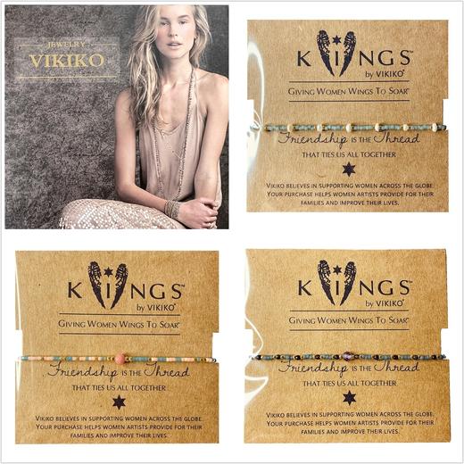 【正版 赵今麦同款】VIKIKO开端赵今麦同款手链 天然珍珠手绳 15-25cm 商品图0