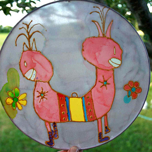 美国侠客JACQUARD丝绸绘画装饰套装 商品图2