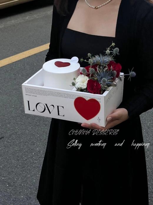 | 七夕限定我爱你花盒 | 商品图4