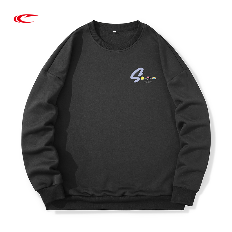 赛琪秋季男女同款情侣圆领卫衣17273Q