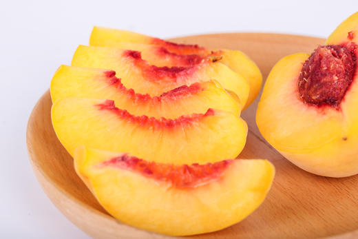 【加赠2斤】郧阳青山炎陵黄桃 5斤  商品图4