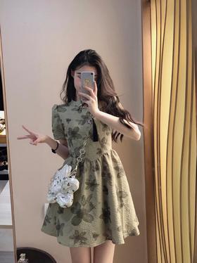 中式改良旗袍ʏʏᴅs!颜色真的绝美素净且不浮夸