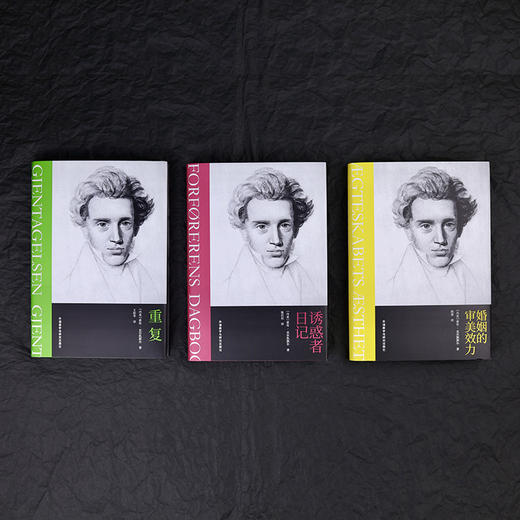 (仓发) 重复(克尔凯郭尔作品)/外语教学与研究出版社/[丹麦]索伦·克尔凯郭尔 著/9787521320473 商品图6