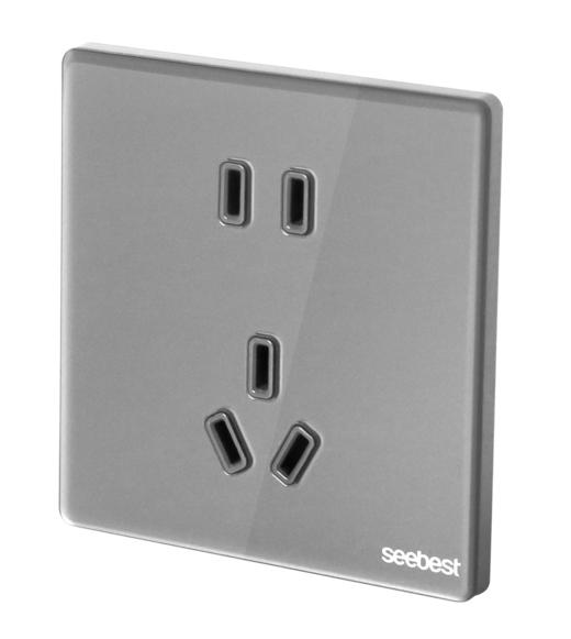 Q70-钛夜灰 系列墙开 商品图4