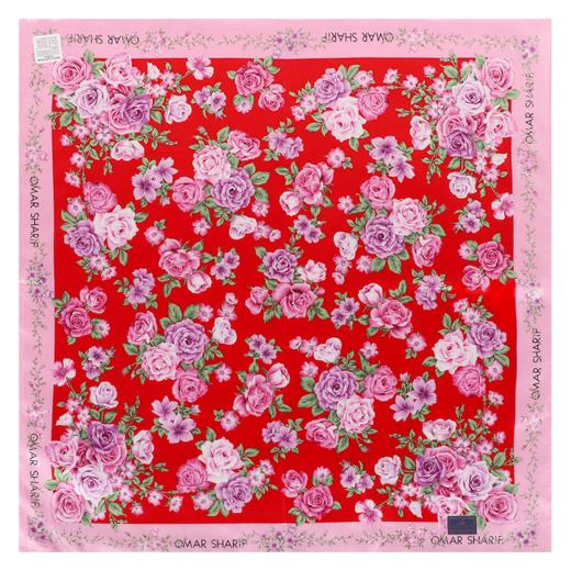 韩国品牌（桑蚕丝棉）印花小方巾 F168 F169 F170 上 商品图5