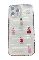 Tagi.《i》想象鼓鼓钻石手机壳