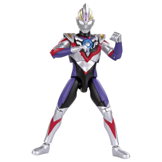 万代Bandai  17.5cm发声超可动奥特曼模型人偶玩具迪迦赛罗捷德 商品图4