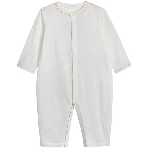 babybean亲豆木棉提花男女宝宝全开哈衣20NY01019N0102 商品图4