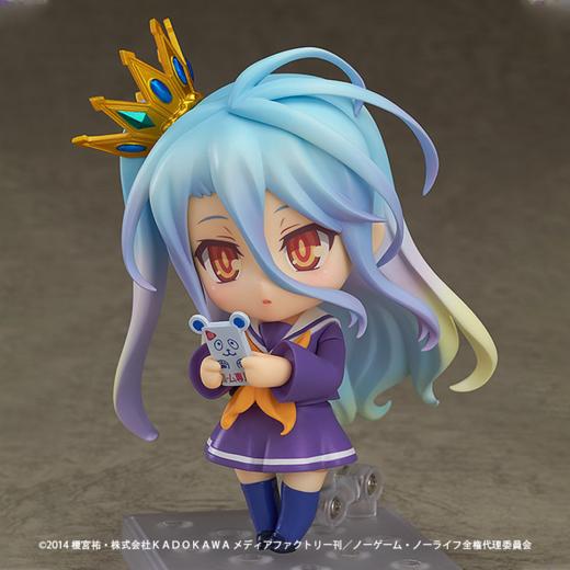 【GSC现货】粘土人 白 游戏人生 手办模玩周边 商品图2