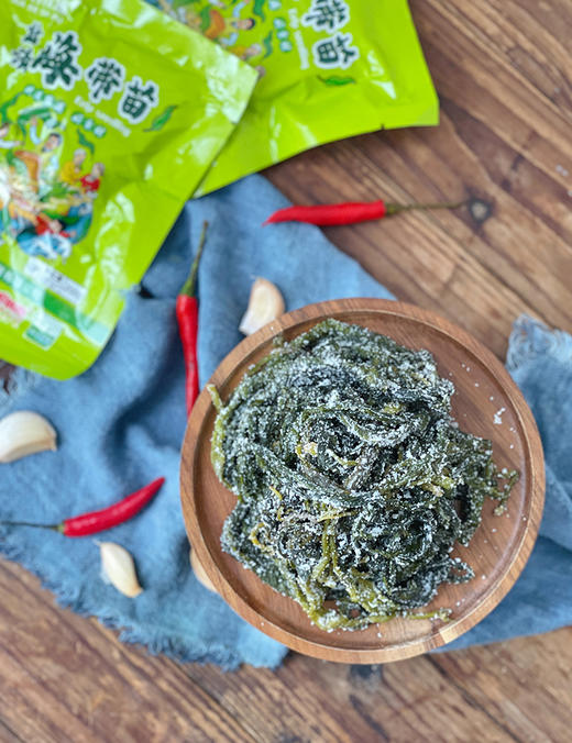 【升级小包装】海带苗 细嫩口感   凉拌 炒菜 烫火锅都可  200g*10包 商品图3